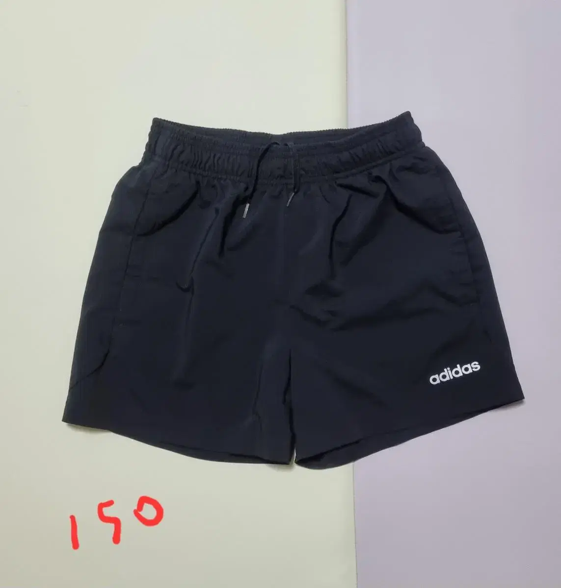 아디다스 쇼츠 반바지 150 size